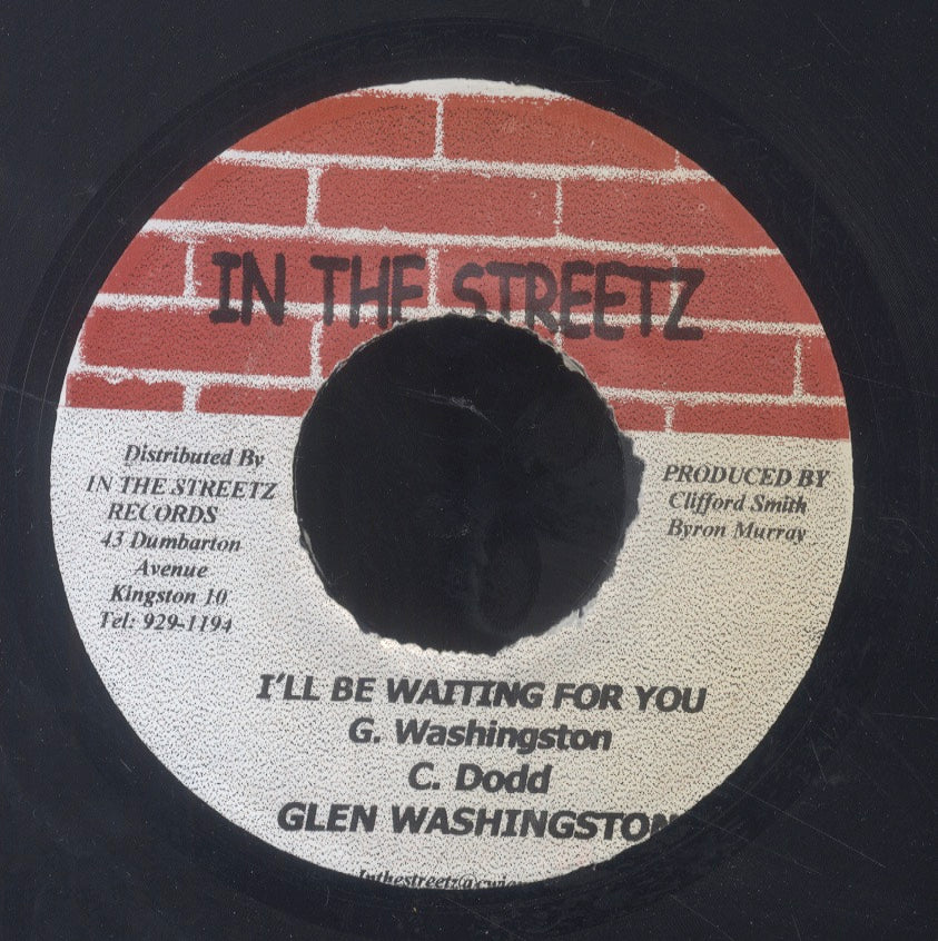 GLEN WASHINGTON [I'll Be Waiting For You]