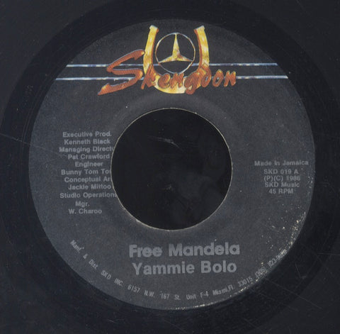 YAMMIE BOLO [Free Mandela]