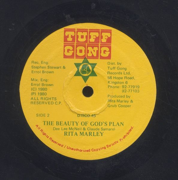 RITA MARLEY [One Draw / The Beauty Of God's Plan]