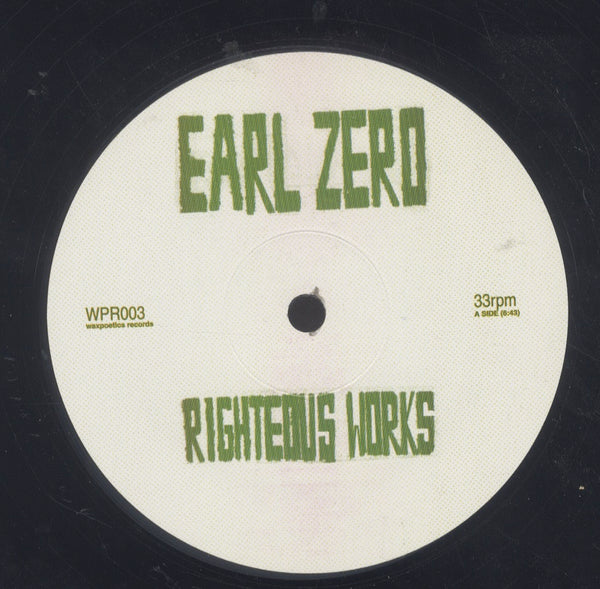 EARL ZERO [Rightous Works / Heart's Desire]