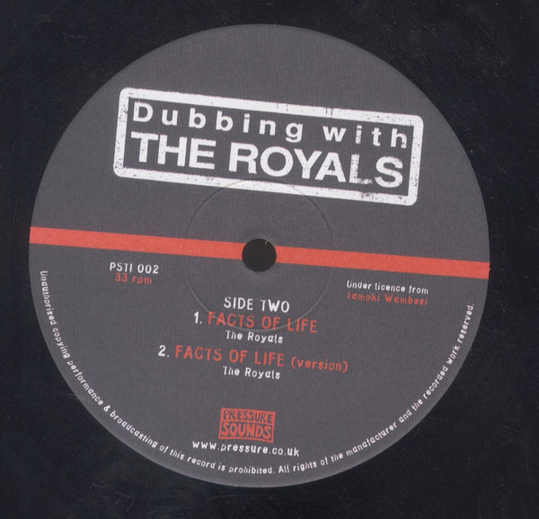 THE ROYALS, I-ROY , KING TUBBY [Pick Up The Pieces, Monkey Fashion, Dub Piece / Facts Of Life]