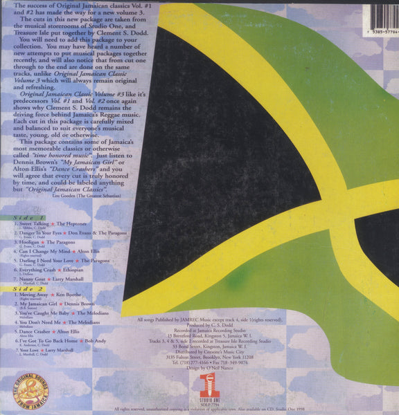 V.A. [Original Jamaican Classic Volume 3]
