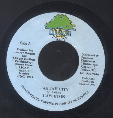 CAPLETON / JACKWELL MIYAH [Jah Jah City / Ethiopian Prayer]