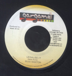 BUJU BANTON [Legalise It]