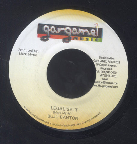 BUJU BANTON [Legalise It]