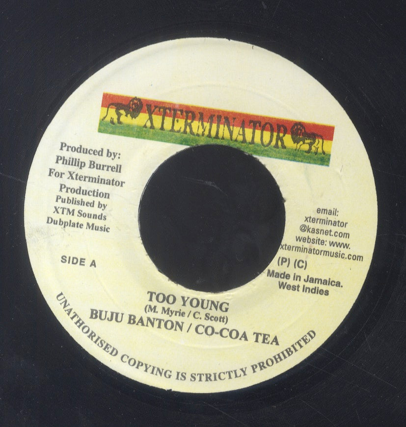 BUJU BANTON & COCOA TEA [Too Young]