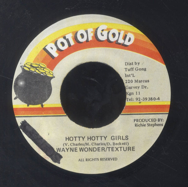 WAYNE WONDER & TEXTURE [Hotty Hotty Girls]