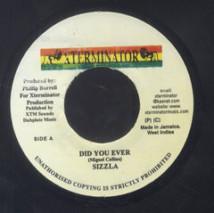 SIZZLA [Did You Ever]