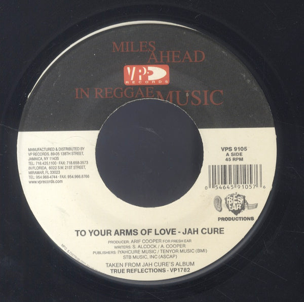 JAH CURE [To Your Arms Of Love]