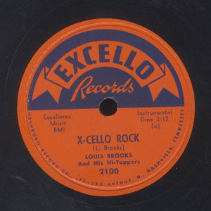 LOUISE BROOKS AND HIS HI TOPPERS [X- Cello Rock / B.r. Drag]