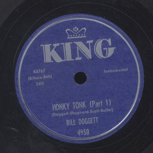 BILL DOGGETT [Honky Tonk Pt1 / Pt2]
