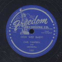 CARL CAMPBELL [Ohh Wee Baby / Between Midnight And Dawn ]