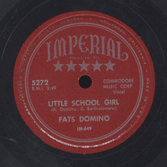 FATS DOMINO [Little School Girl / You Done Me Wrong]