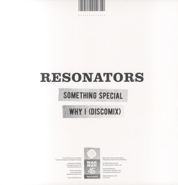RESONATORS [Something Special / Why I (Discomix)]