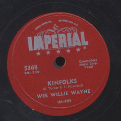 WEE WILLIE WAYNE [Kinfolks / Good News]