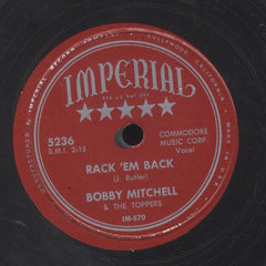 BOBBY MITCHELL [Rack Em Back / I'm Crying]