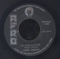 HAZEL WRIGHT [My Jealous Eyes]