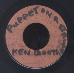 KEN BOOTHE / SOUL BROS [Puppet On The Strings / Willow Weep ]