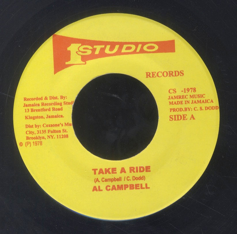 AL CAMPBELL [Take A Ride]