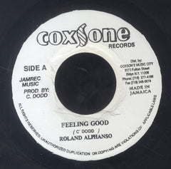 ROLAND ALPHONSO / PETER TOSH [Feeling Good / Can't You See]