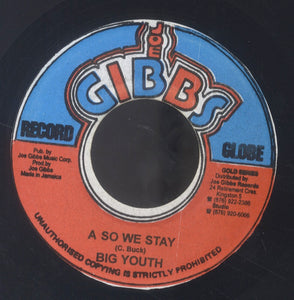 BIG YOUTH [A So We Stay ]