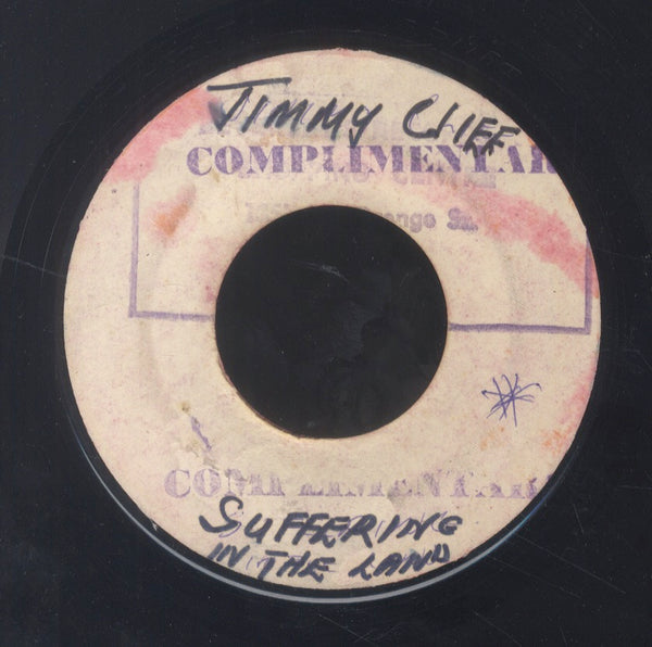 JIMMY CLIFF [Time Will Tell / Suffering In The Land]