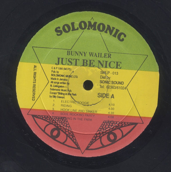 BUNNY WAILER [Just Be Nice]