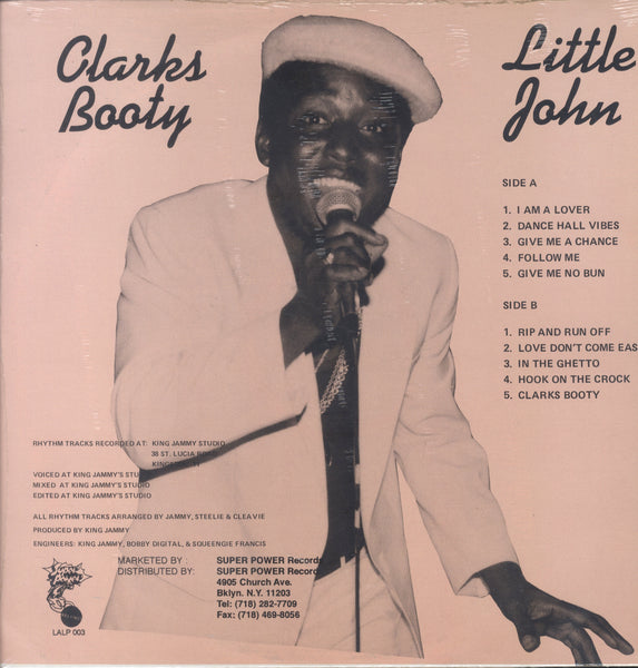 LITTLE JOHN [Clarks Booty]