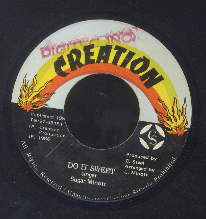 SUGAR MINOTT [Do It Sweet]