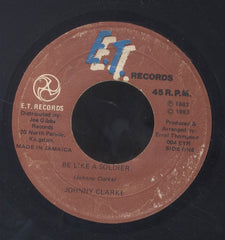 JOHNNY CLARKE [Be Like A Soldier]