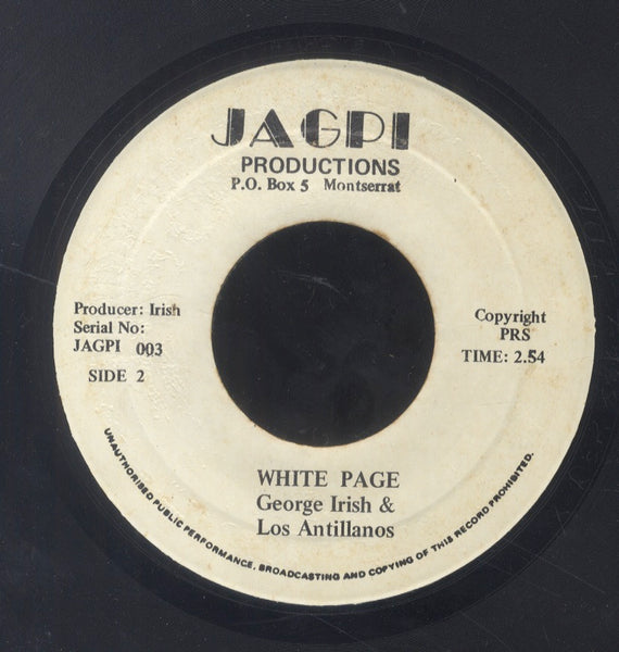 LOS ANTILLOS [Pagina Blanca / White Page]