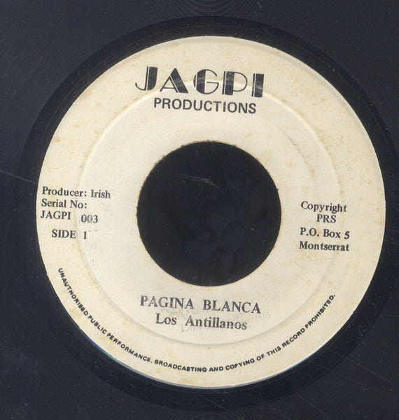 LOS ANTILLOS [Pagina Blanca / White Page]