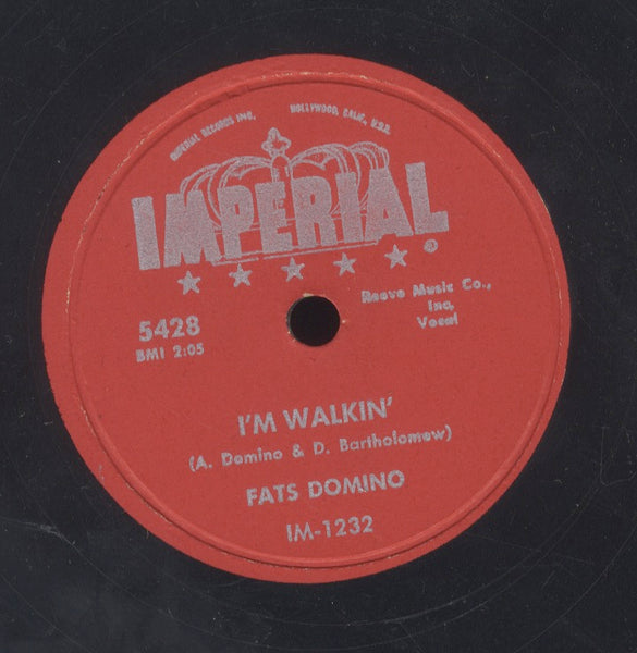 FATS DOMINO [I'm In The Mood For Love / I'm Walkin]