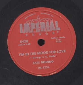 FATS DOMINO [I'm In The Mood For Love / I'm Walkin]