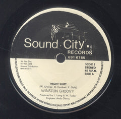 WINSTON GROOVY [Night Shift / What Will I Do]