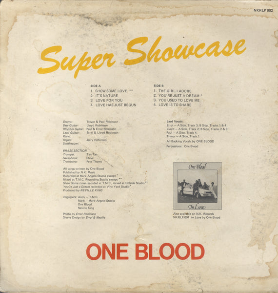 ONE BLOOD [Super Showcase]