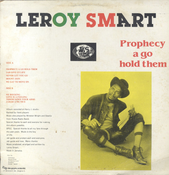 LEROY SMART [Prophecy A Go Hold Them]