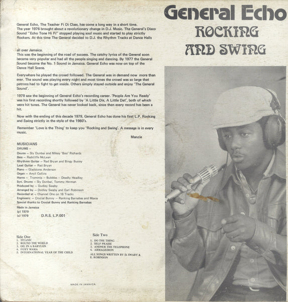 GENERAL ECHO [Rocking & Swing]