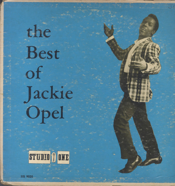 JACKIE OPEL [The Best Of Jackie Opel]