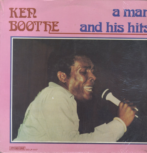 KEN BOOTHE [A Man And His Hits]