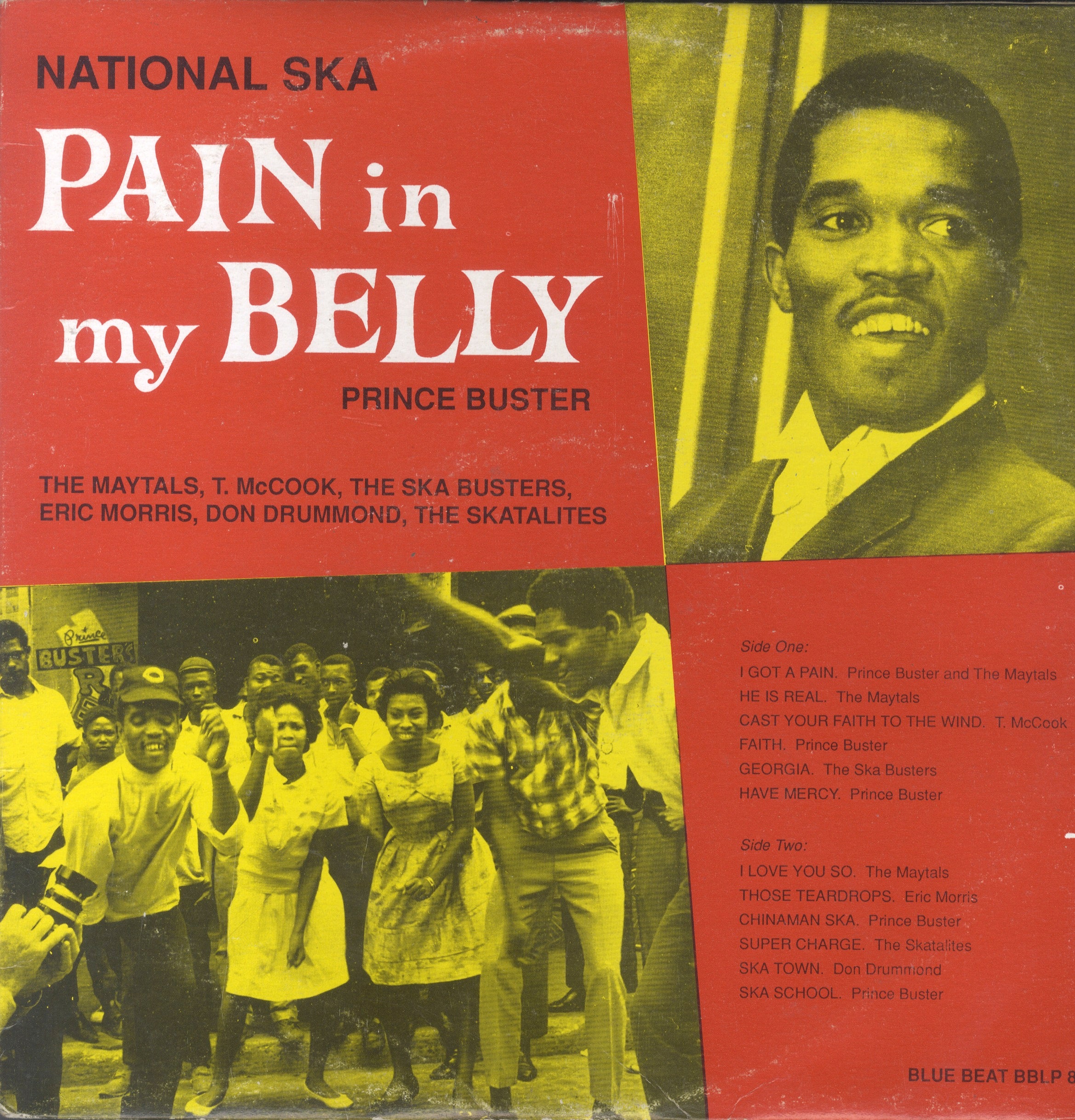 PRINCE BUSTER [Pain In My Belly]