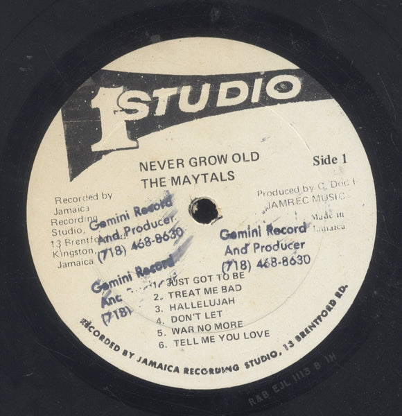 THE MAYTALS [Never Grow Old]
