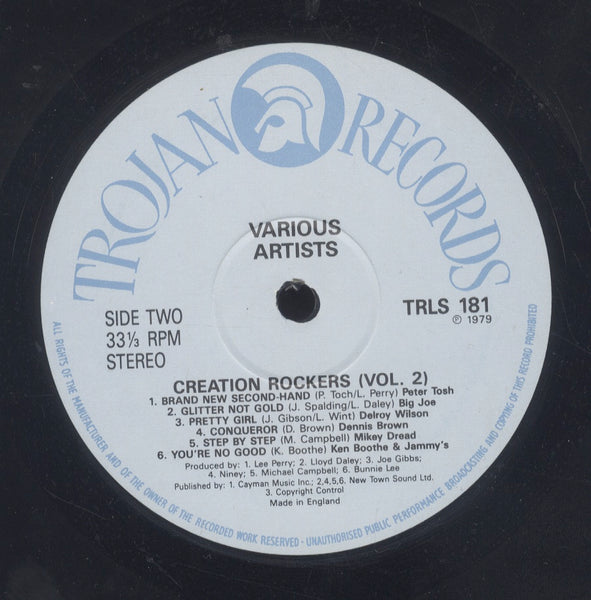 V.A. [Creation Rockers Volume 2]