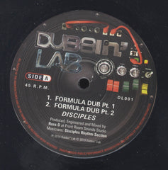 DISCIPLES [Formula Dub Pt1. Pt2. / Dub Formula Pt1. Pt2.]