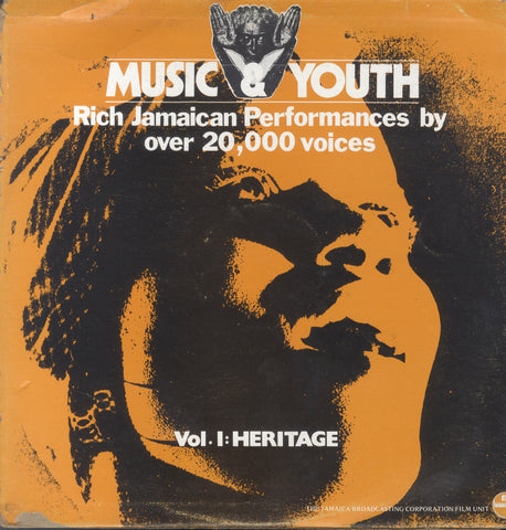 V.A. [Music & Youth - Rich Performances By Over 20,000 Voices Vol. I: Heritage]