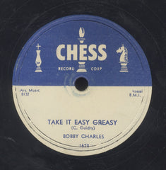 BOBBY CHARLES [Take It Easy Greasy / Time Will Tell ]