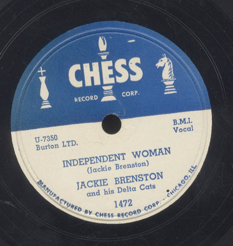 JACKIE BRENSON / PAUL BASCOMB [Independent Woman / Juiced]