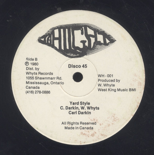 CARL DAWKINS [Back A Yard]