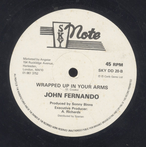 JOHN FERNANDO [Country Roads / Wrapped Up In Your Arm]