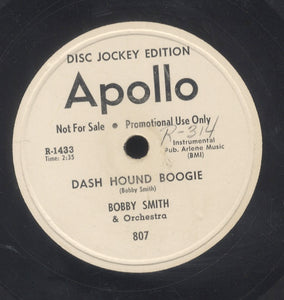 BOBBY SMITH [Dash Hound Boogie / Cinder Bottom]